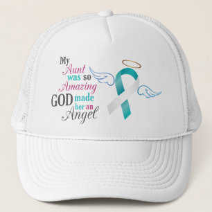 Mijn vrouw an Angel - Cererical Cancer Trucker Pet