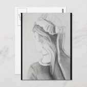 Mijn vrouw en mijn schoonmoeder briefkaart (Voorkant / Achterkant)