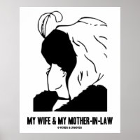 Mijn vrouw en mijn schoonmoeder (Gestalt Illusion)