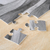 Mijn vrouw en mijn schoonmoeder legpuzzel (Zijkant)