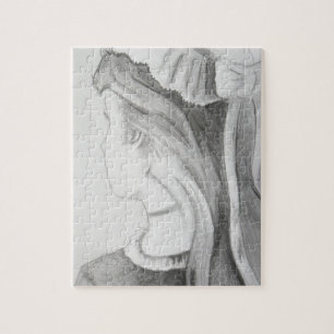 Mijn vrouw en mijn schoonmoeder legpuzzel