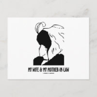 Mijn vrouw en mijn schoonmoeder (optische illusie)