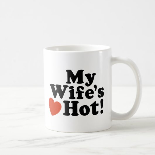Mijn vrouw heet koffiemok (Rechts)