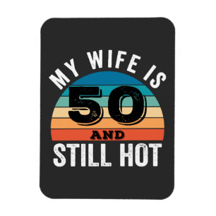 Mijn vrouw is 50 en nog steeds heet magneet