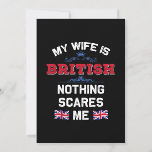 Mijn vrouw is Britse monarchie Verenigd Koninkrijk Kaart