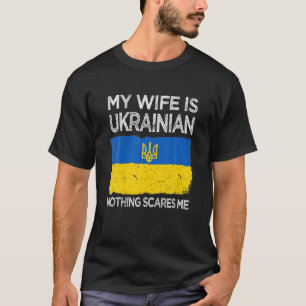 Mijn vrouw is de Oekraïense erfgoedprijs voor het T-shirt