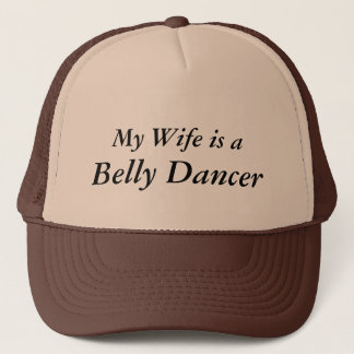 Mijn vrouw is een Belly Dancer Trucker Pet
