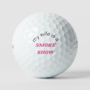 Mijn vrouw is een roke Show Titleist Pro V1 Golfballen