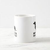 Mijn vrouw is een winnaar. KoffieMok (Center)