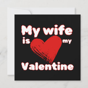 Mijn vrouw is mijn valentijn