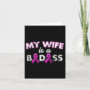 Mijn vrouw is zich bewust van borstkanker kaart