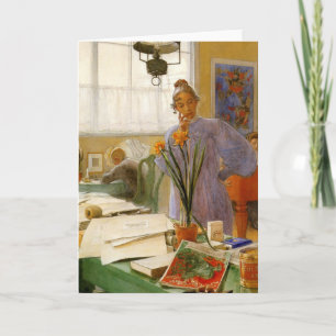 Mijn vrouw, Karin Feestdagen Kaart