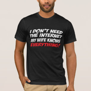 MIJN VROUW KENNEN SHIRT