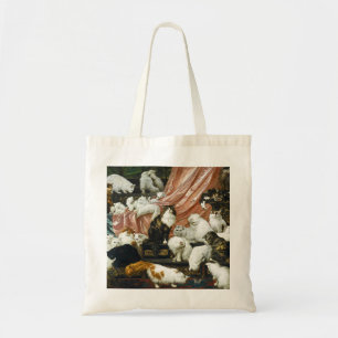 Mijn vrouw komt van Carl Kahler Cat Tote Bag