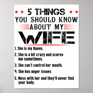 Mijn vrouw poster