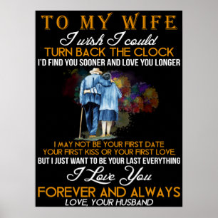 Mijn vrouw poster