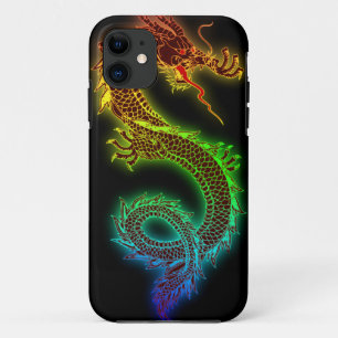 Mijn waakhond is een draak iPhone 11 hoesje