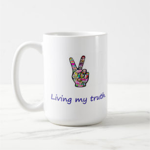 Mijn Waarheid Leven Koffiemok