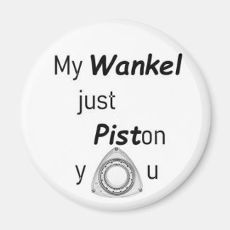 Mijn Wankel ... - draaimotor Magneet