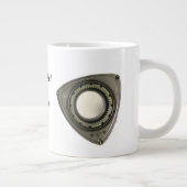 Mijn Wankel.. - roterende motor Extra Grote Beker (Rechts)