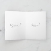 Mijn ware liefde kaart (Binnen)