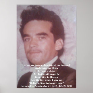 Mijn ware liefde poster