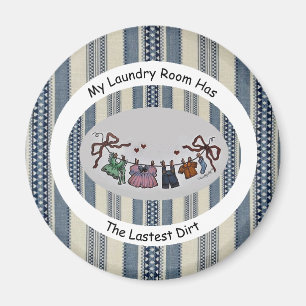 Mijn wasruimte heeft de nieuwste vuilmagneet magneet