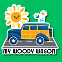 Mijn waterdichte Woody Wagon