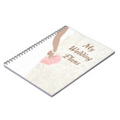 Mijn Wedding Plans Notebook (AA) Notitieboek (Linkerzijde)