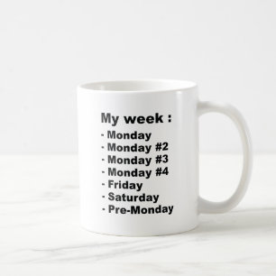 Mijn week koffiemok