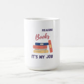 Mijn weekend is geboekt" Mokken voor boekenliefheb (Center)