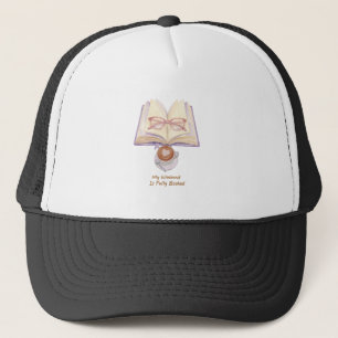 Mijn weekend is helemaal volgeboekt Boekliefhebb Trucker Pet