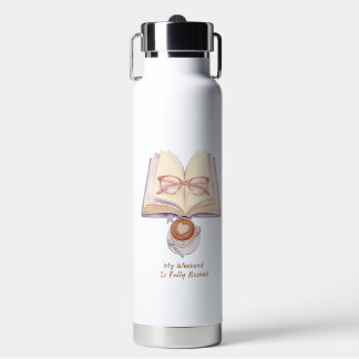 Mijn weekend is helemaal volgeboekt | Cozy Book Lo Waterfles