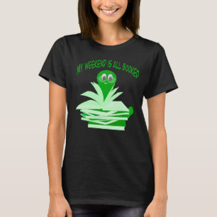 Mijn weekend is helemaal volgeboekt – Schattige Bo T-shirt