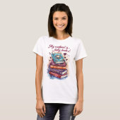 Mijn weekend is helemaal volgeboekt t-shirt (Voorkant volledig)