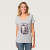 Mijn weekend wordt geboekt t-shirt (Voorkant volledig)