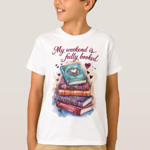 Mijn weekend zit helemaal vol t-shirt