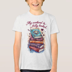 Mijn weekend zit helemaal vol Tri-Blend shirt