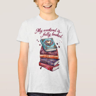Mijn weekend zit helemaal vol Tri-Blend shirt