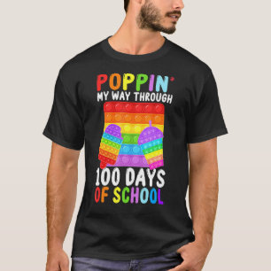 Mijn weg door 100 dagen schoolgeld P T-shirt