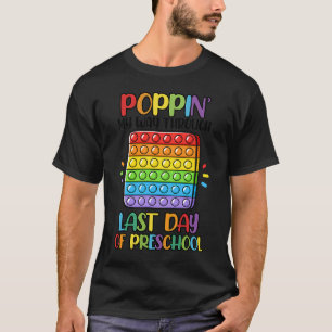 Mijn weg door de laatste dag van de kleuterliefde t-shirt