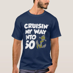Mijn weg kruisen in 50 (OP DARK) T-shirt