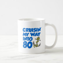 Mijn weg kruisen in 80 Mok