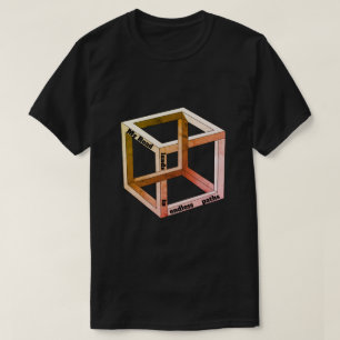 Mijn weg leidt naar eindeloze paden t-shirt
