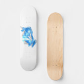 mijn weg skateboard (Voorkant)