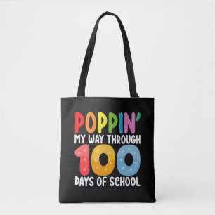 Mijn Weg Vieren Door 100 Dagen School Draagtas