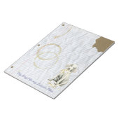 Mijn Weimaraner Ate Mijn Lesson Plan Notitieblok (Schuin)