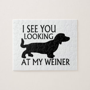 Mijn Weiner bekijken Legpuzzel
