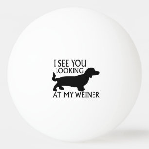 Mijn Weiner bekijken Pingpongballen