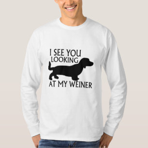 Mijn Weiner bekijken T-shirt